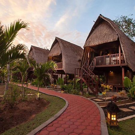 Abian Huts Dream Beach Lembongan Ngoại thất bức ảnh