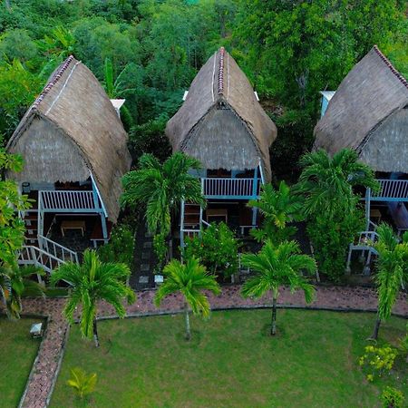 Abian Huts Dream Beach Lembongan Ngoại thất bức ảnh