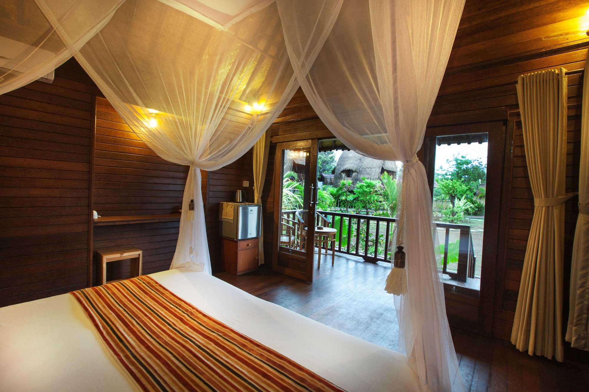 Abian Huts Dream Beach Lembongan Ngoại thất bức ảnh