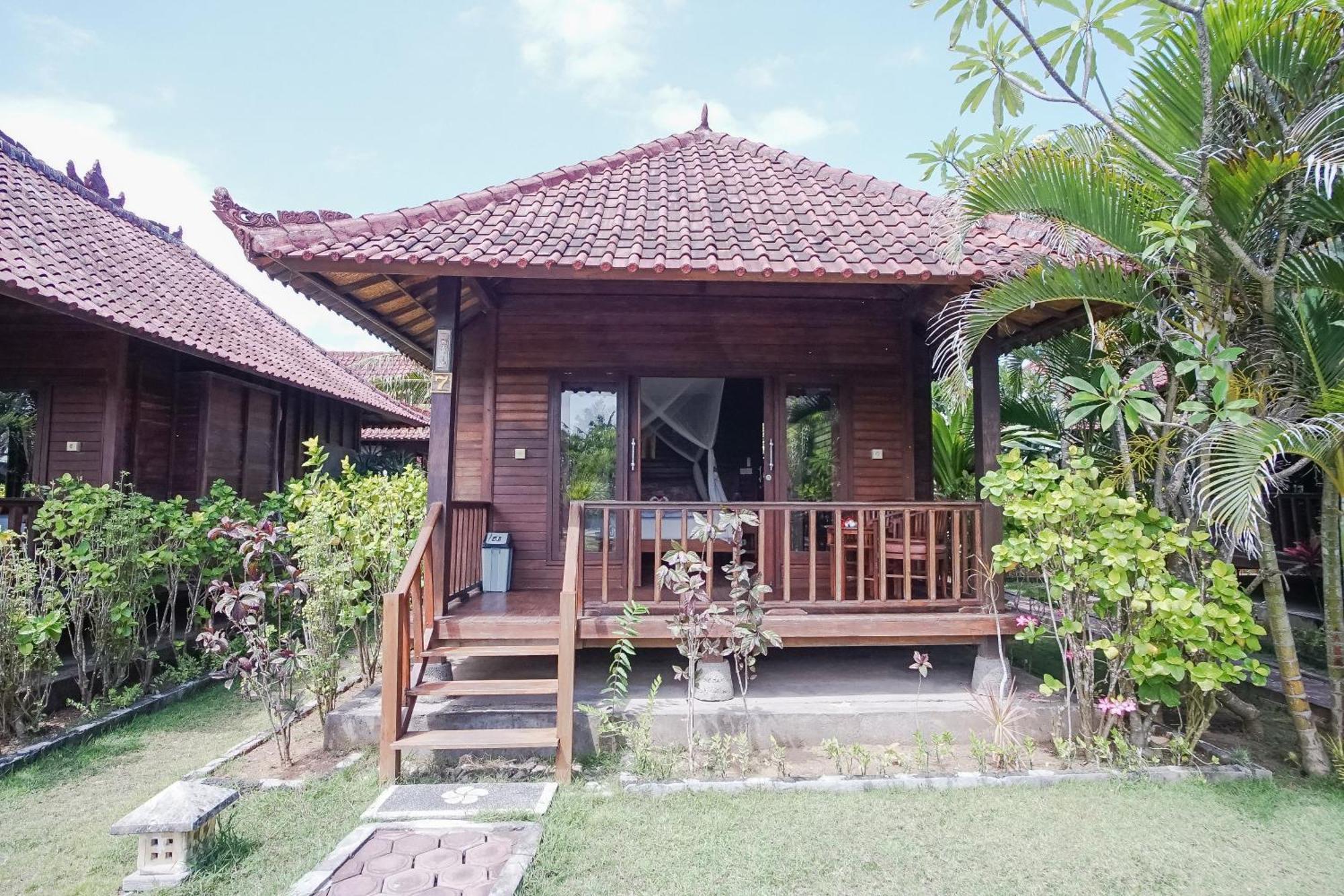 Abian Huts Dream Beach Lembongan Ngoại thất bức ảnh