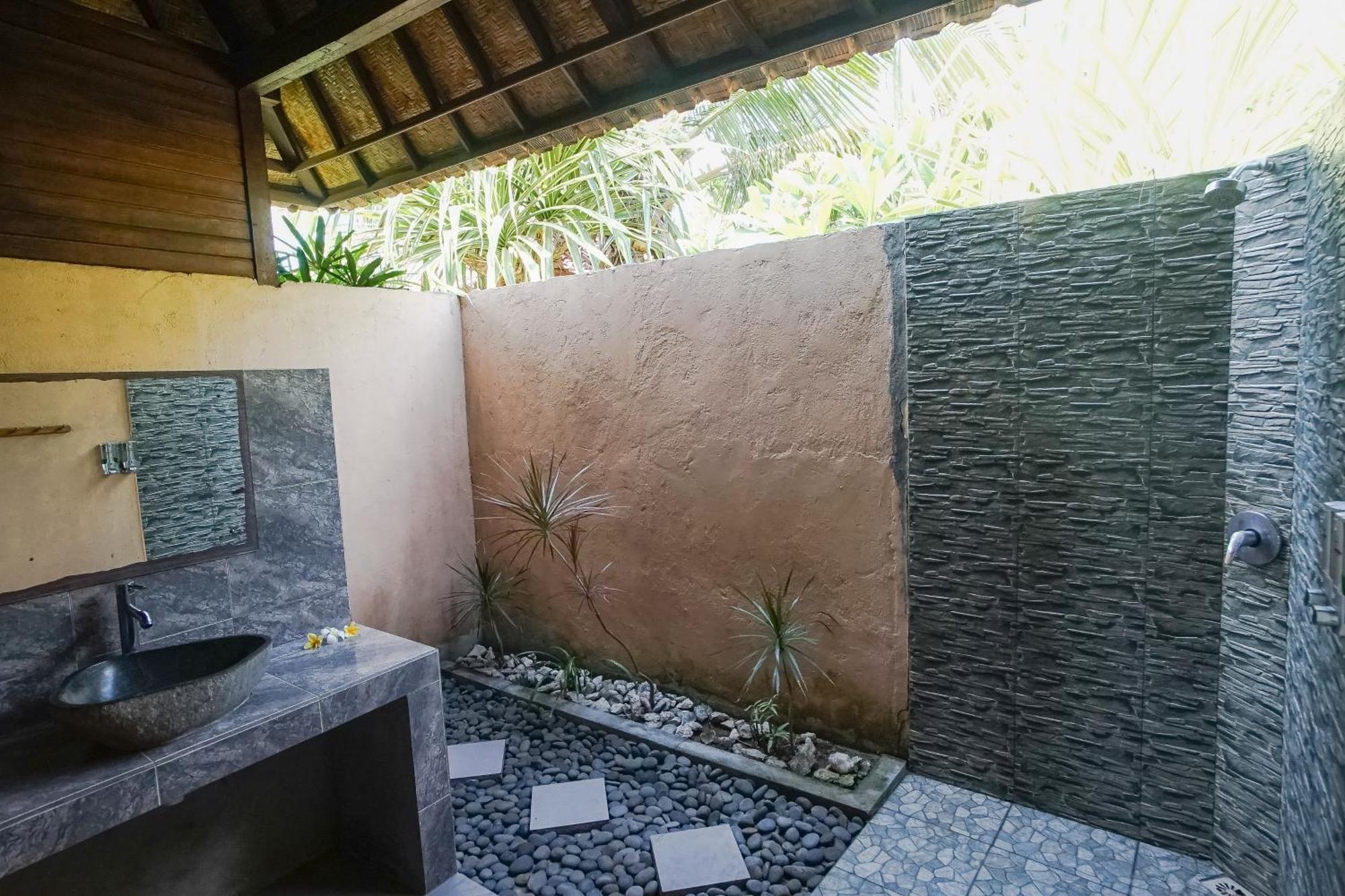 Abian Huts Dream Beach Lembongan Ngoại thất bức ảnh