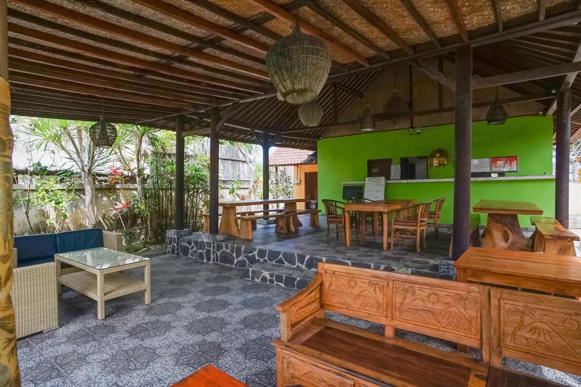 Abian Huts Dream Beach Lembongan Ngoại thất bức ảnh