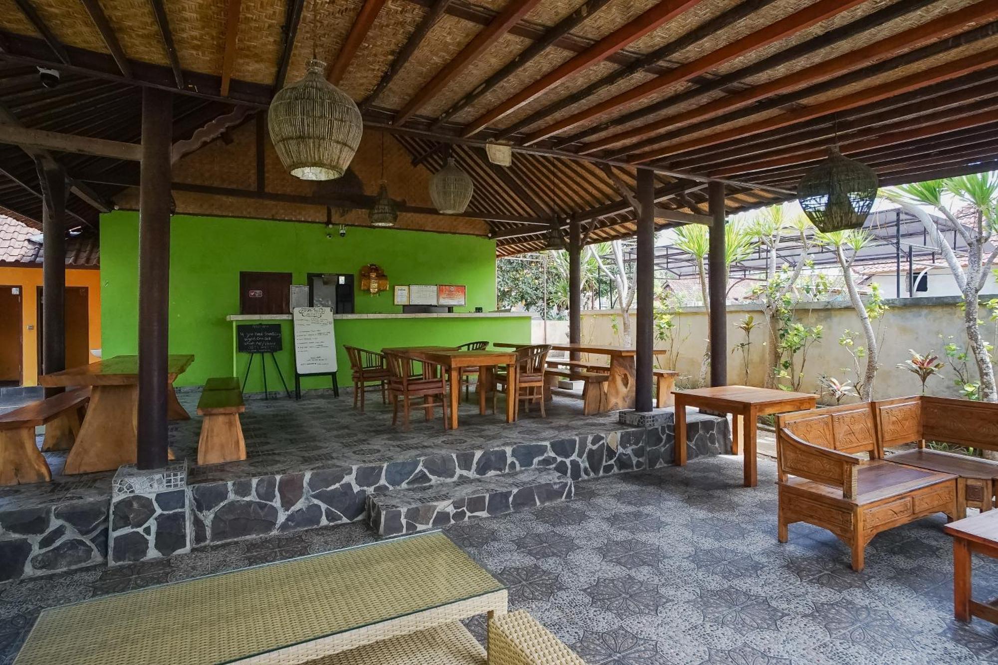 Abian Huts Dream Beach Lembongan Ngoại thất bức ảnh