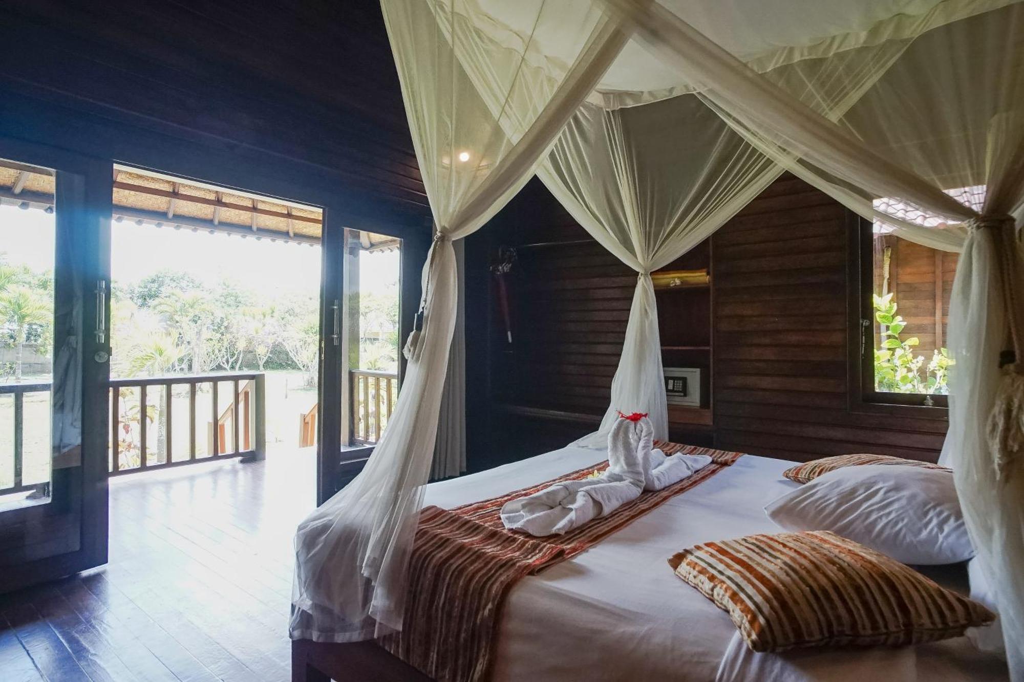 Abian Huts Dream Beach Lembongan Ngoại thất bức ảnh