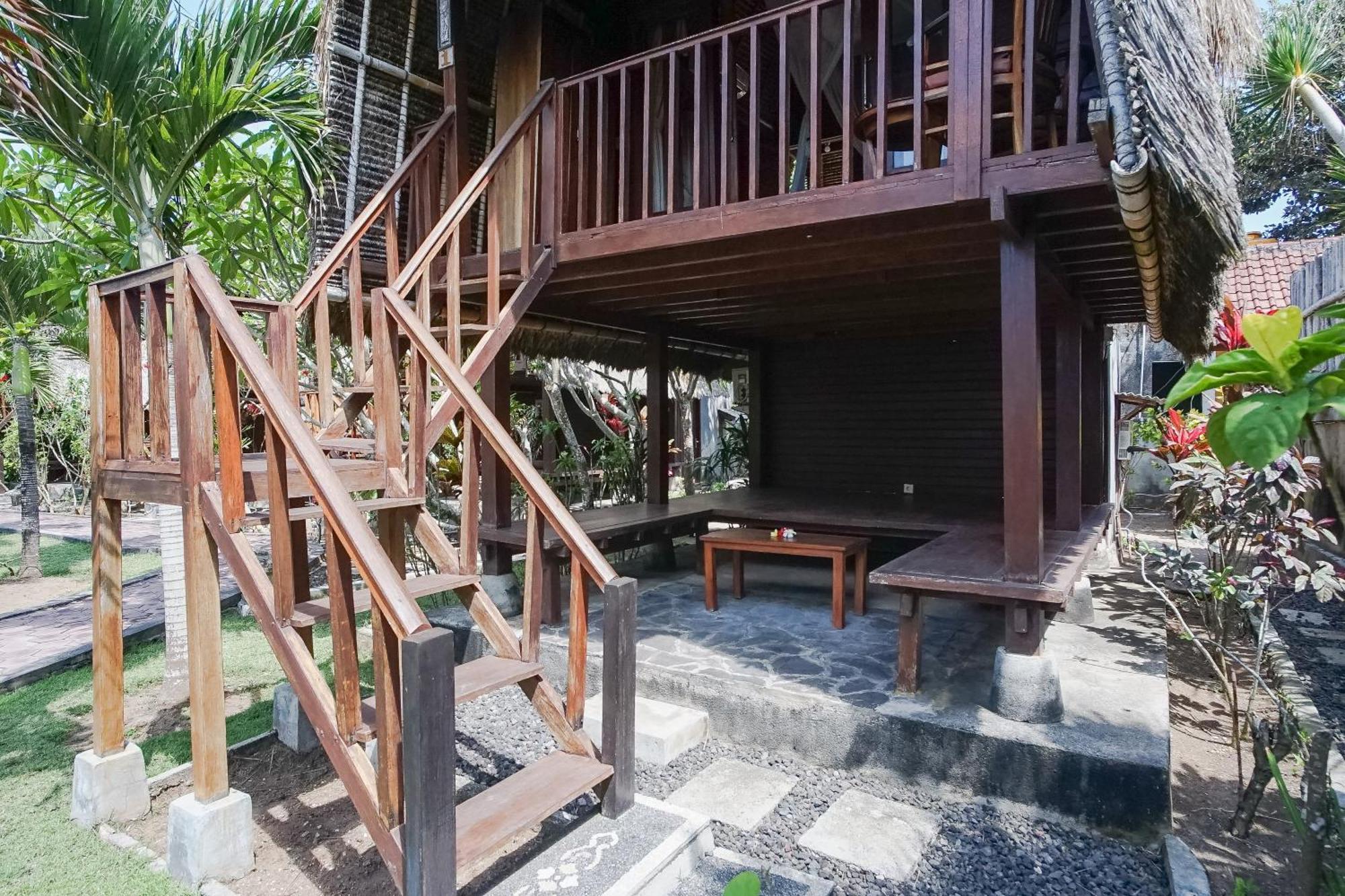 Abian Huts Dream Beach Lembongan Ngoại thất bức ảnh