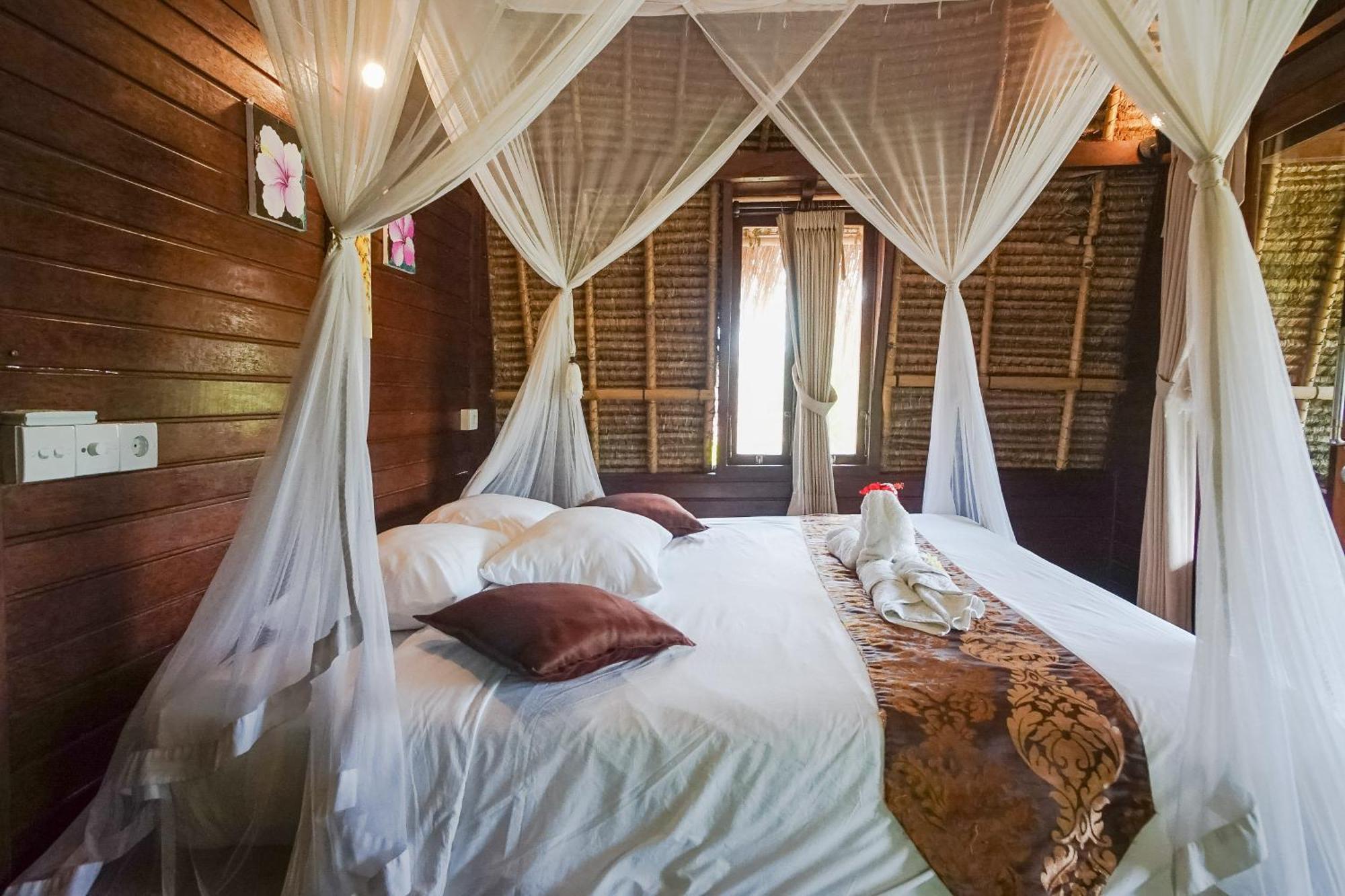 Abian Huts Dream Beach Lembongan Ngoại thất bức ảnh