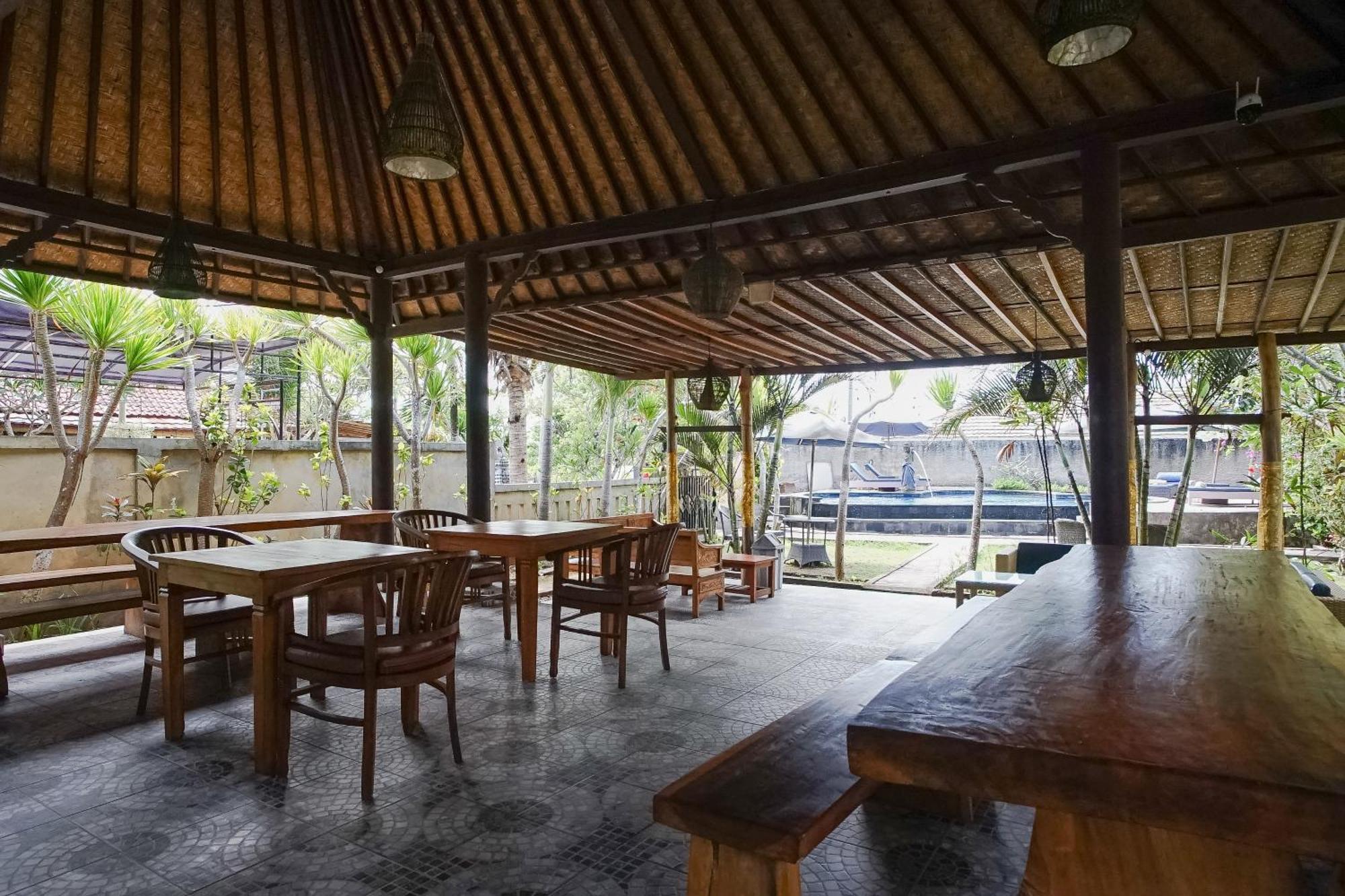 Abian Huts Dream Beach Lembongan Ngoại thất bức ảnh