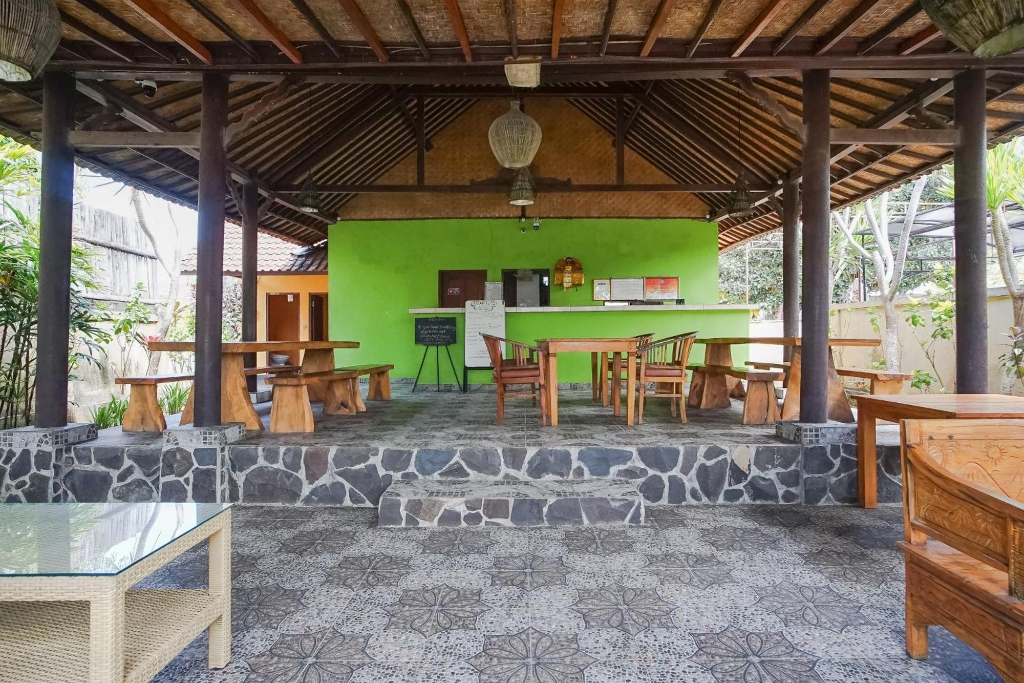 Abian Huts Dream Beach Lembongan Ngoại thất bức ảnh