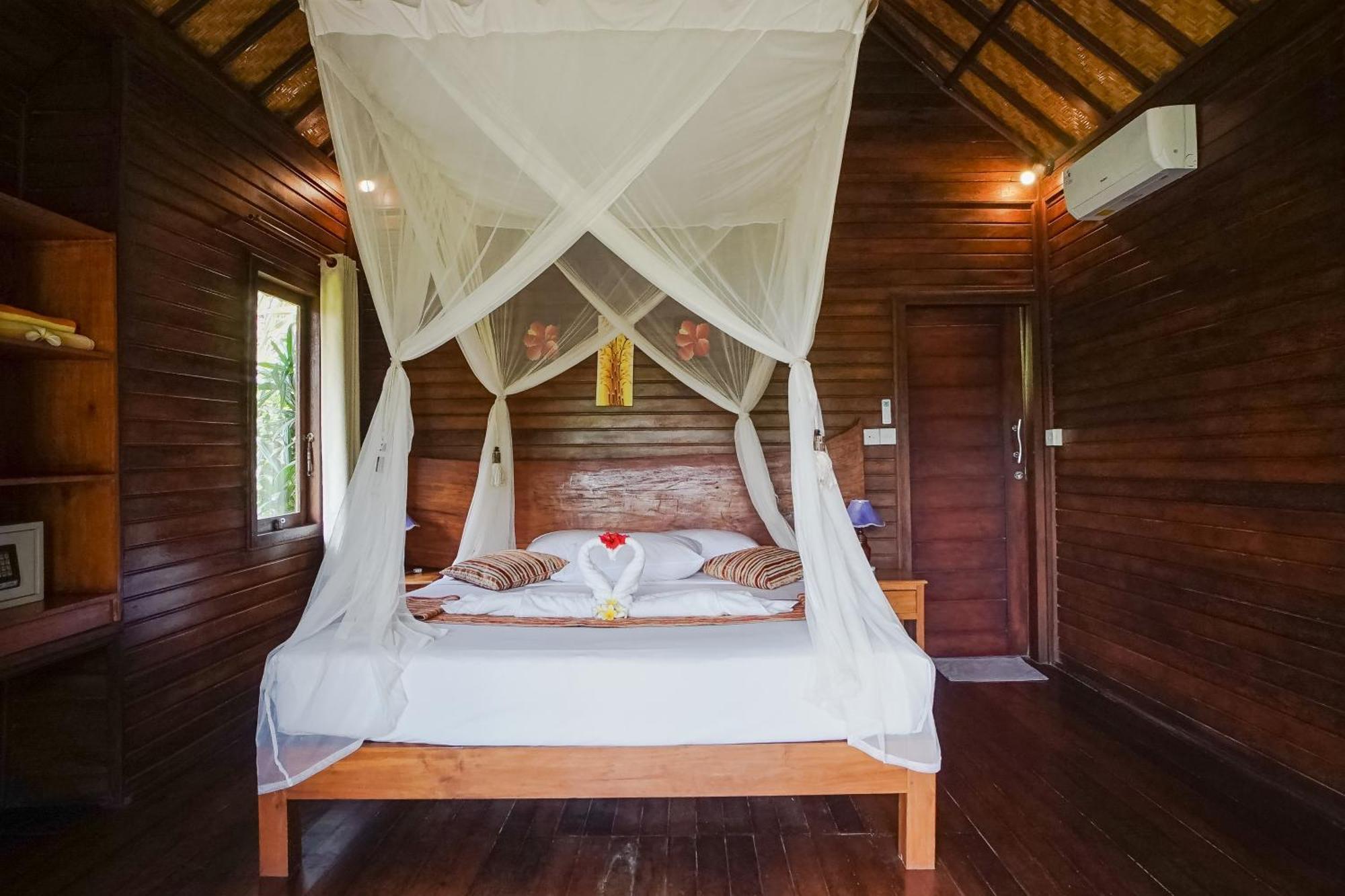Abian Huts Dream Beach Lembongan Ngoại thất bức ảnh