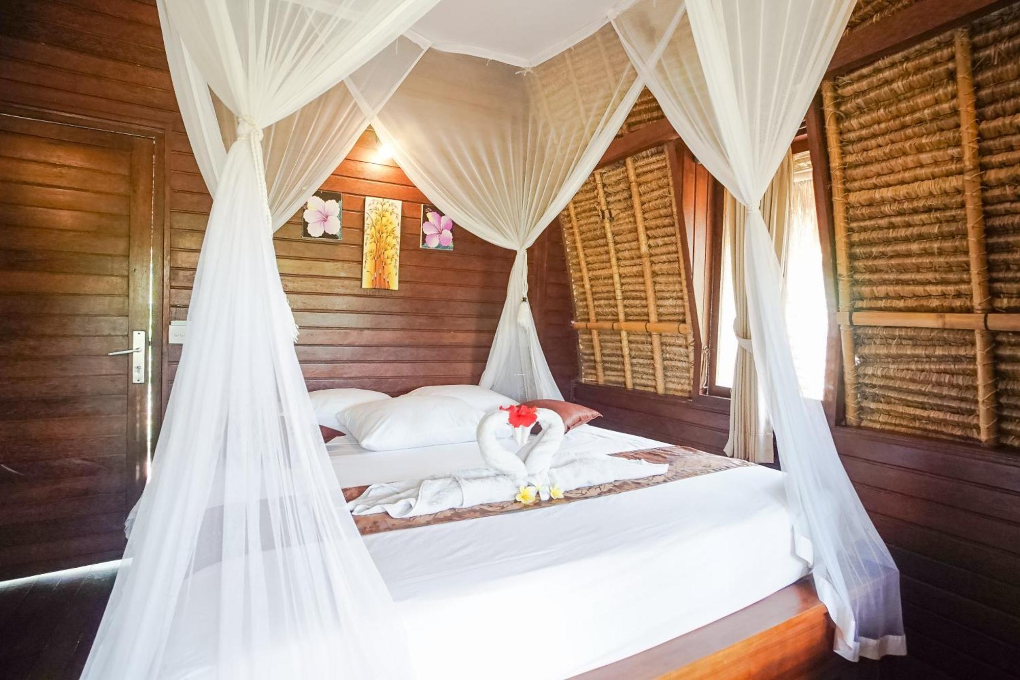 Abian Huts Dream Beach Lembongan Ngoại thất bức ảnh