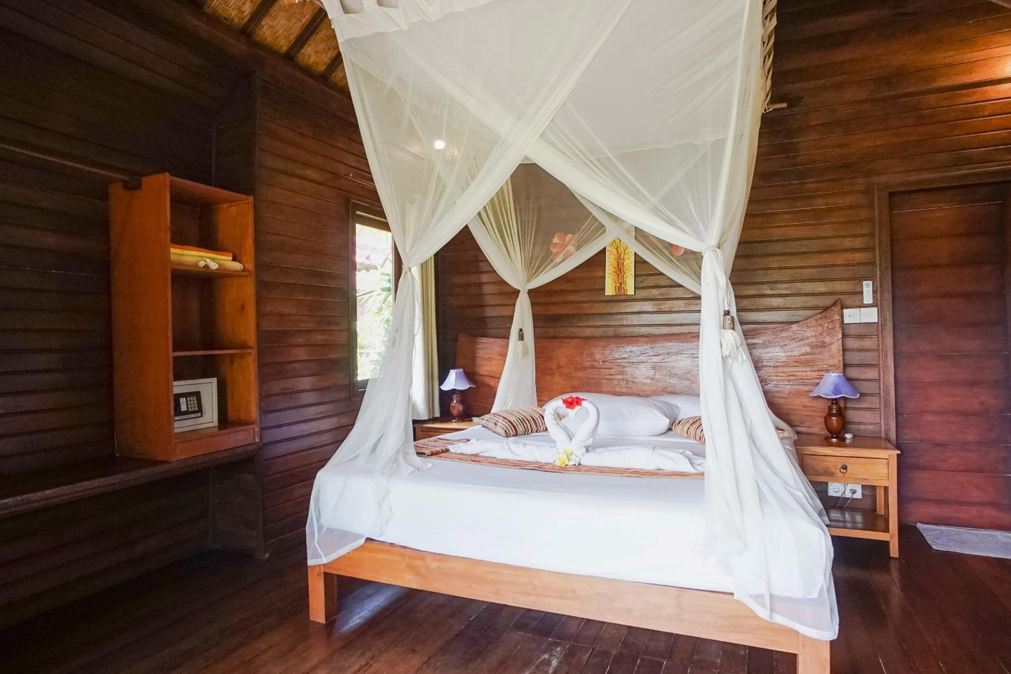 Abian Huts Dream Beach Lembongan Ngoại thất bức ảnh