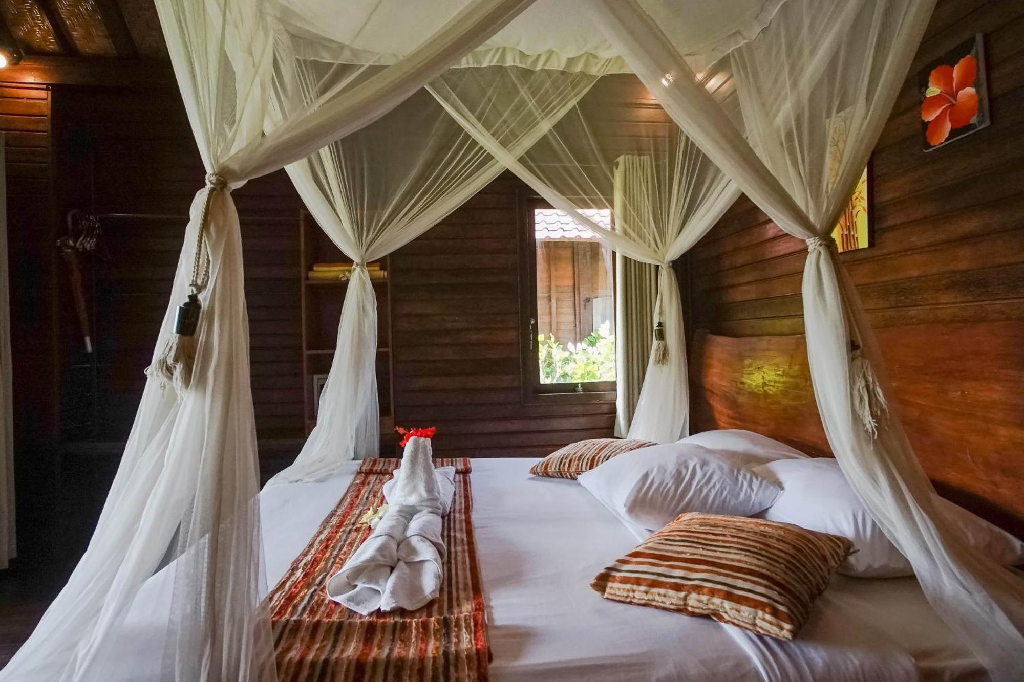Abian Huts Dream Beach Lembongan Ngoại thất bức ảnh
