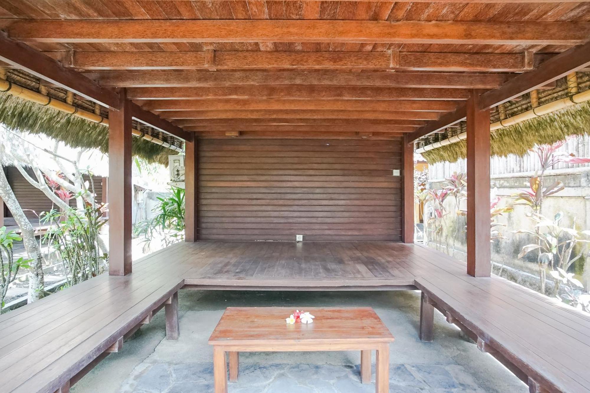 Abian Huts Dream Beach Lembongan Ngoại thất bức ảnh