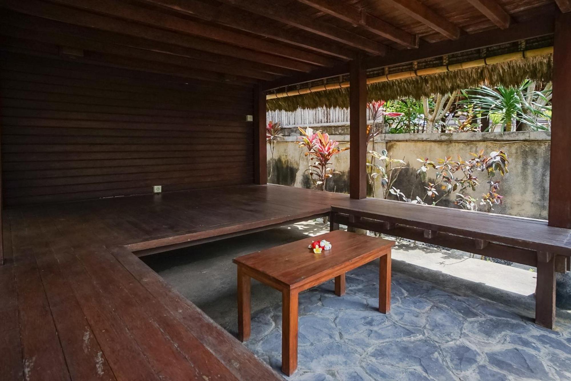 Abian Huts Dream Beach Lembongan Ngoại thất bức ảnh