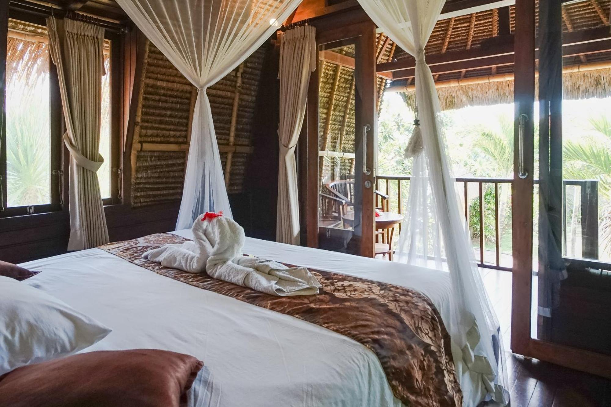 Abian Huts Dream Beach Lembongan Ngoại thất bức ảnh