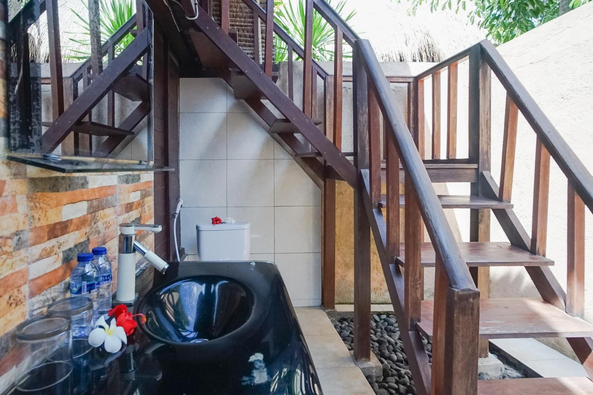 Abian Huts Dream Beach Lembongan Ngoại thất bức ảnh