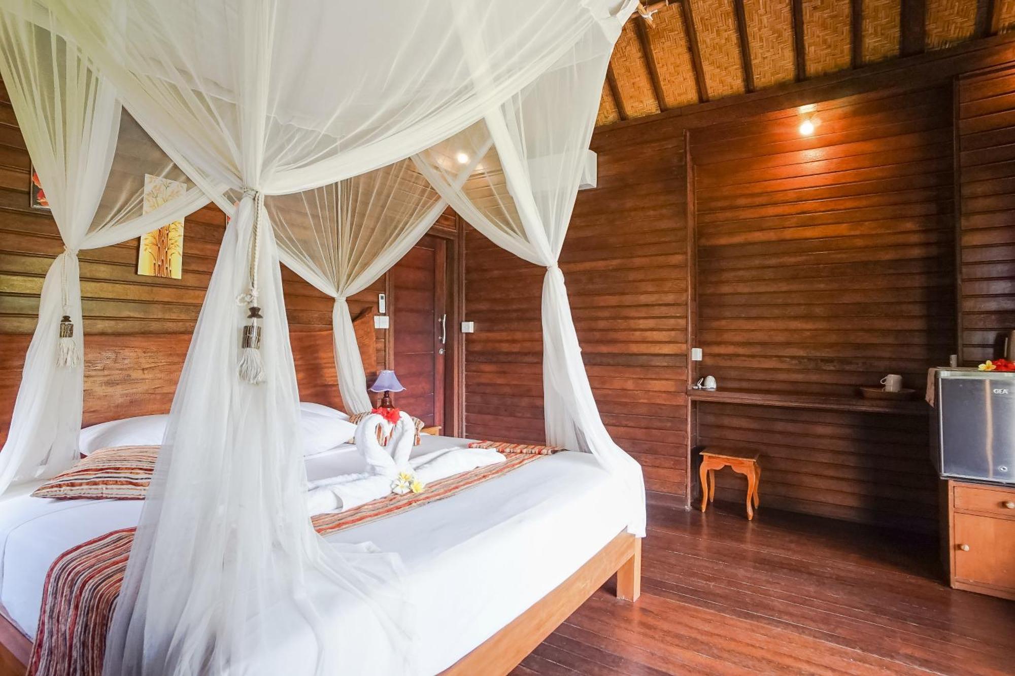 Abian Huts Dream Beach Lembongan Ngoại thất bức ảnh