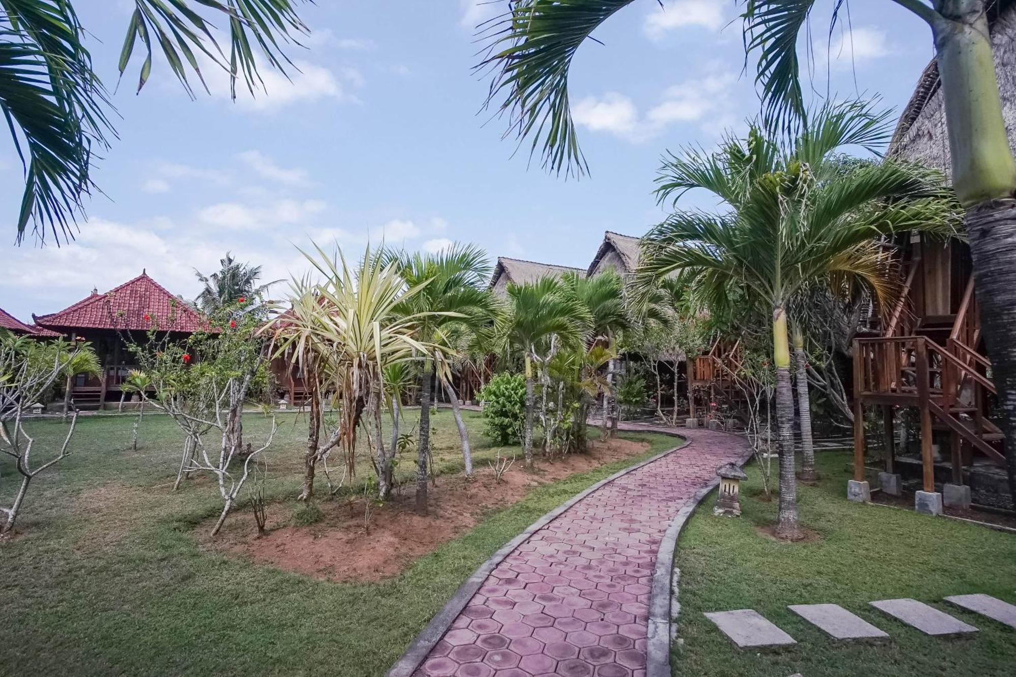Abian Huts Dream Beach Lembongan Ngoại thất bức ảnh