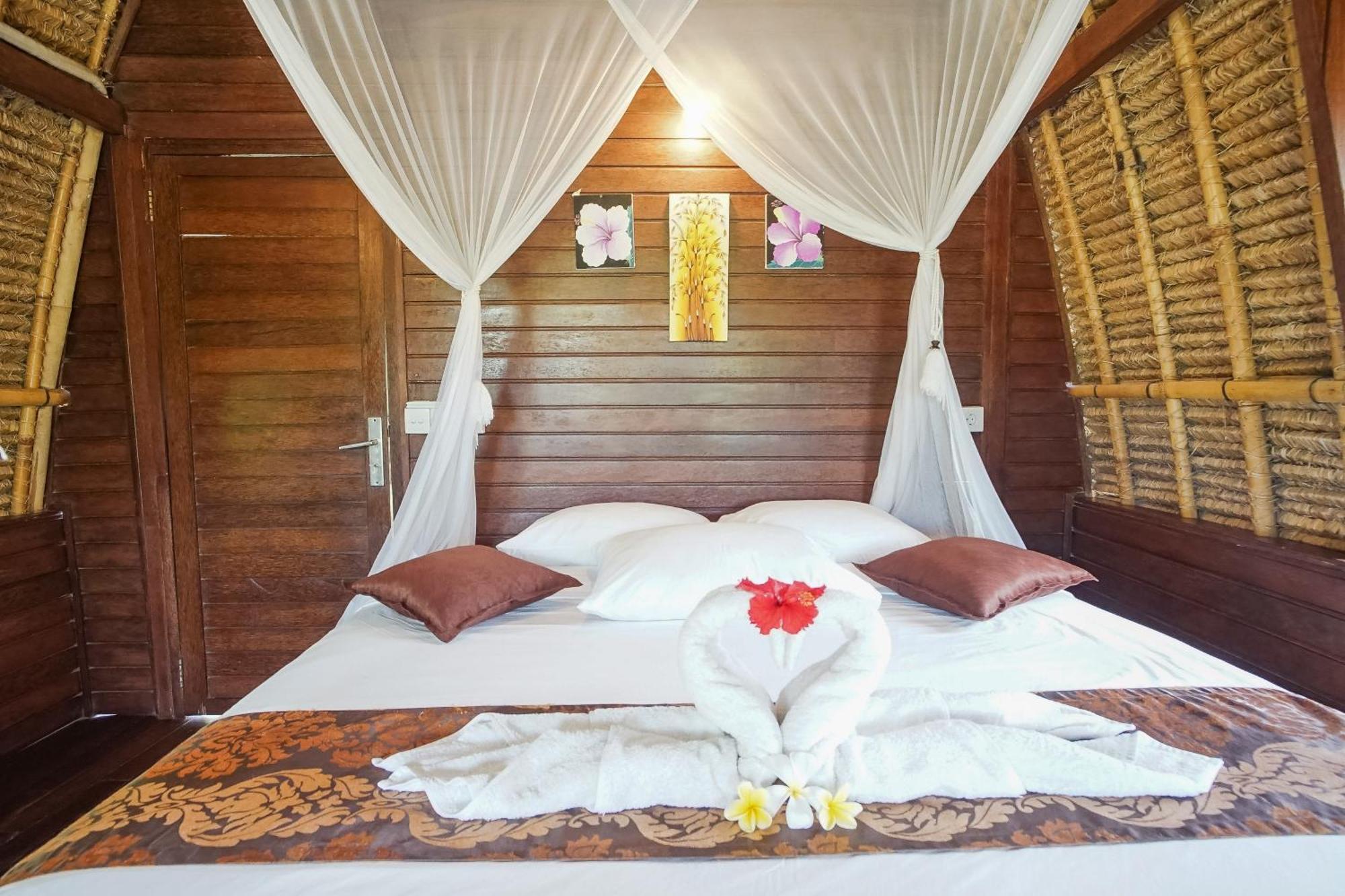 Abian Huts Dream Beach Lembongan Ngoại thất bức ảnh
