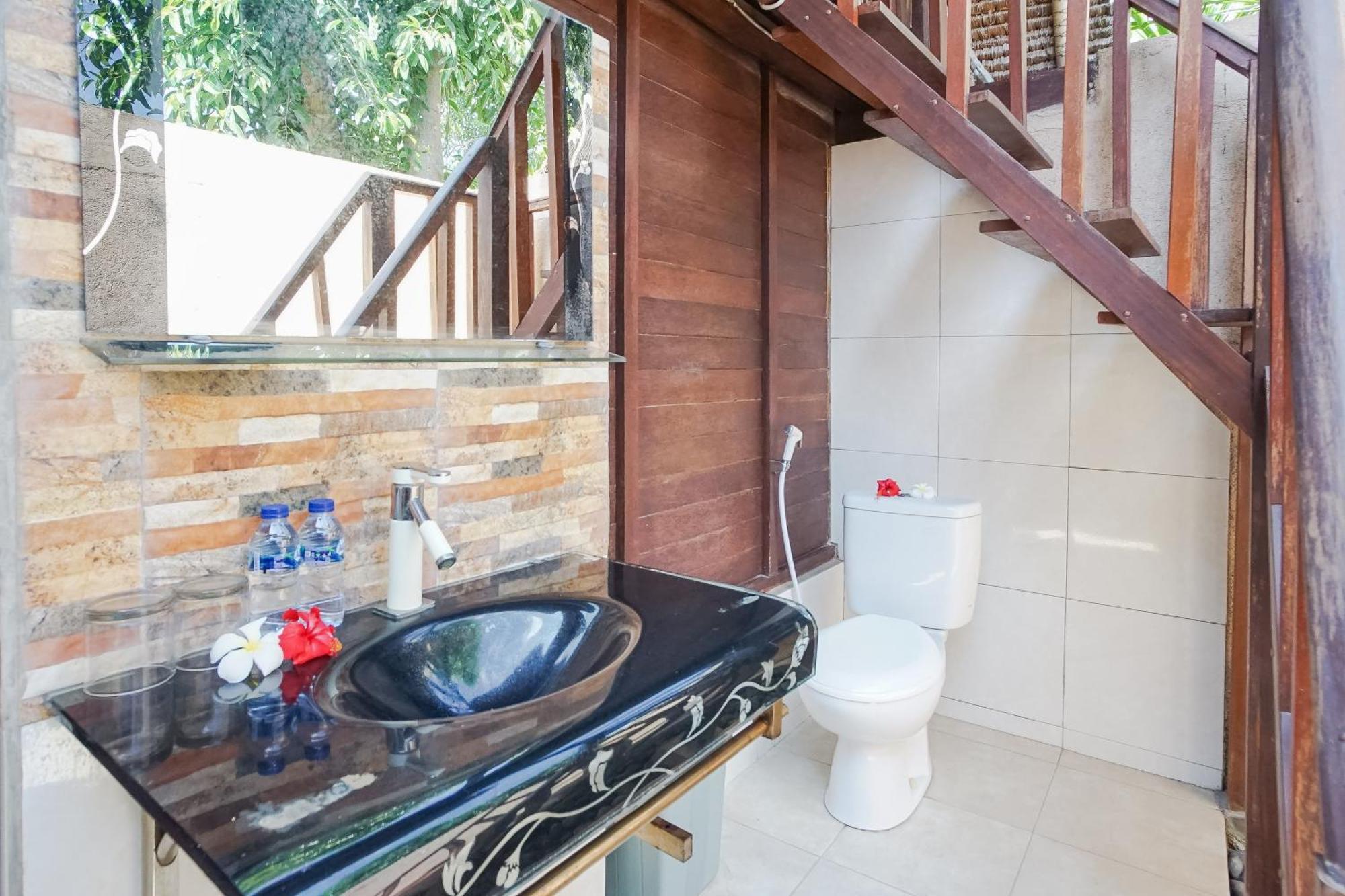 Abian Huts Dream Beach Lembongan Ngoại thất bức ảnh
