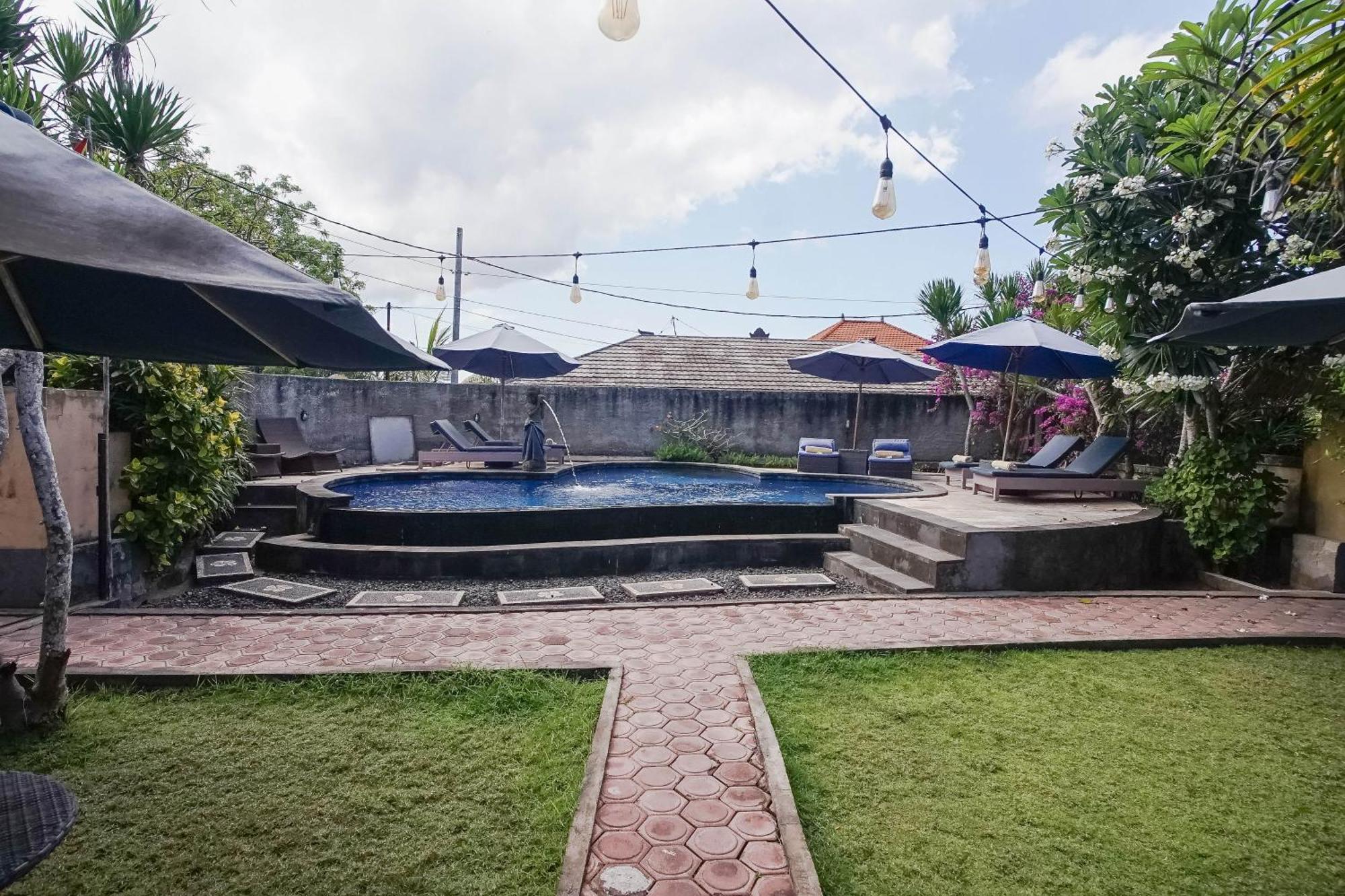 Abian Huts Dream Beach Lembongan Ngoại thất bức ảnh