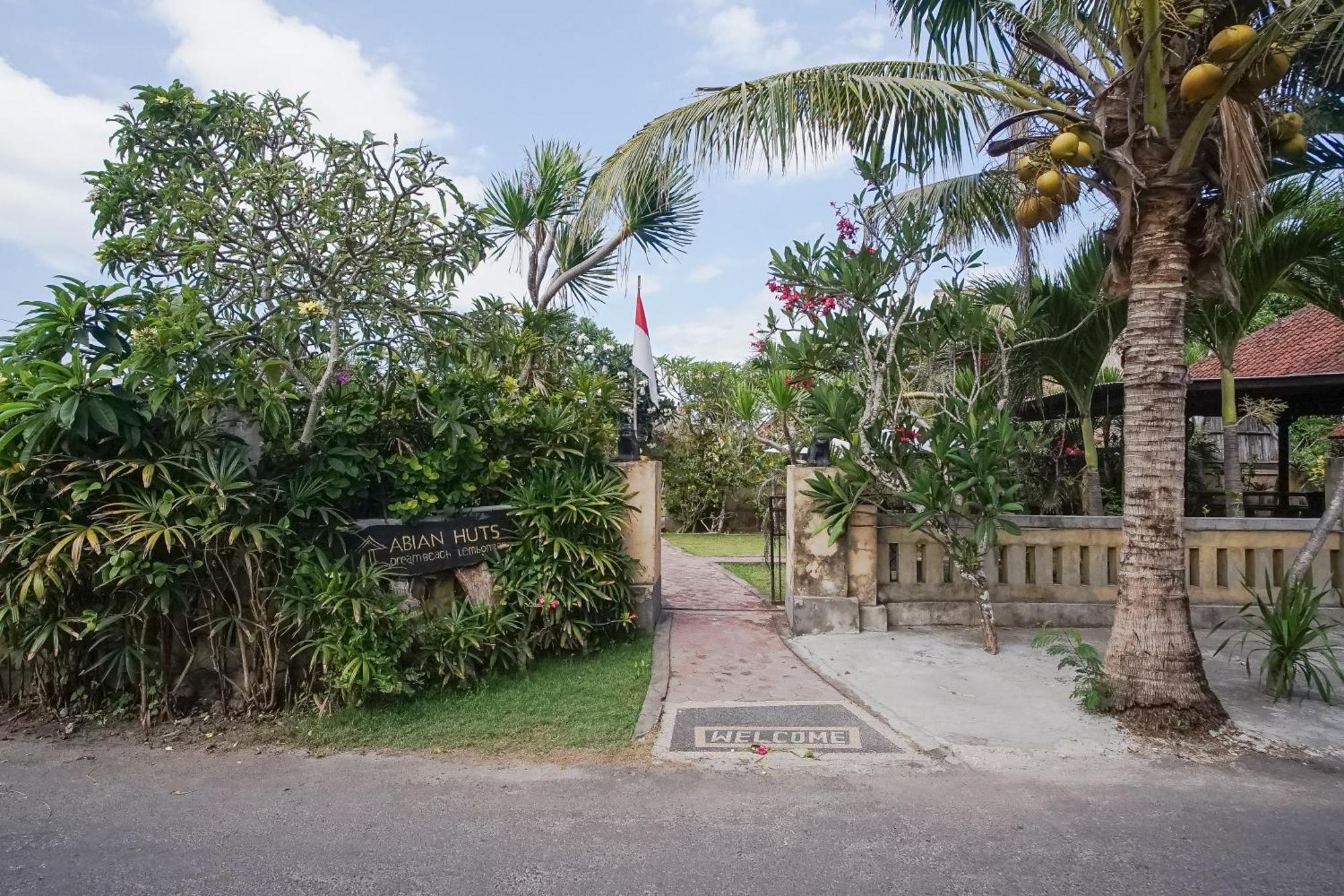 Abian Huts Dream Beach Lembongan Ngoại thất bức ảnh