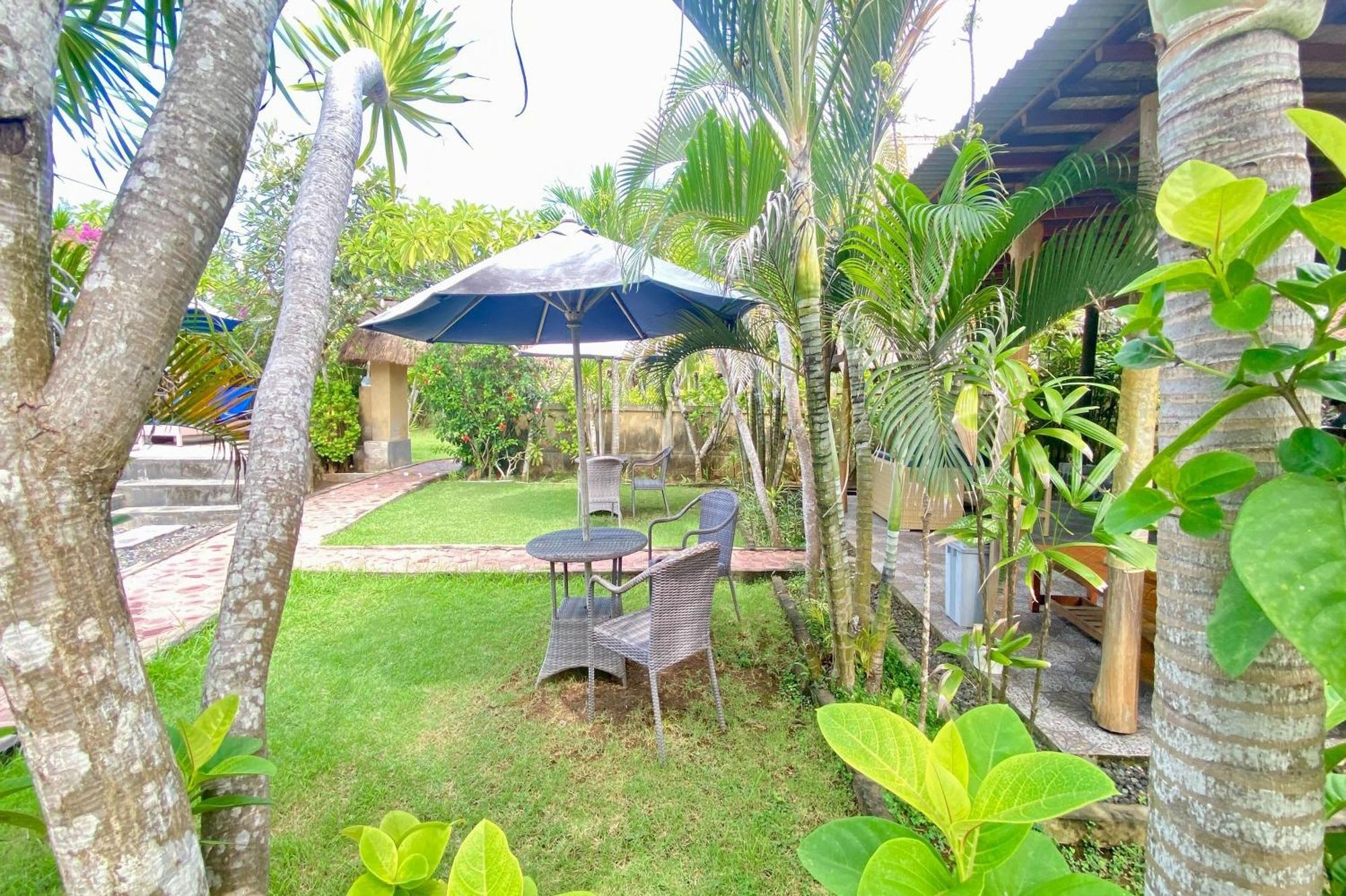 Abian Huts Dream Beach Lembongan Ngoại thất bức ảnh