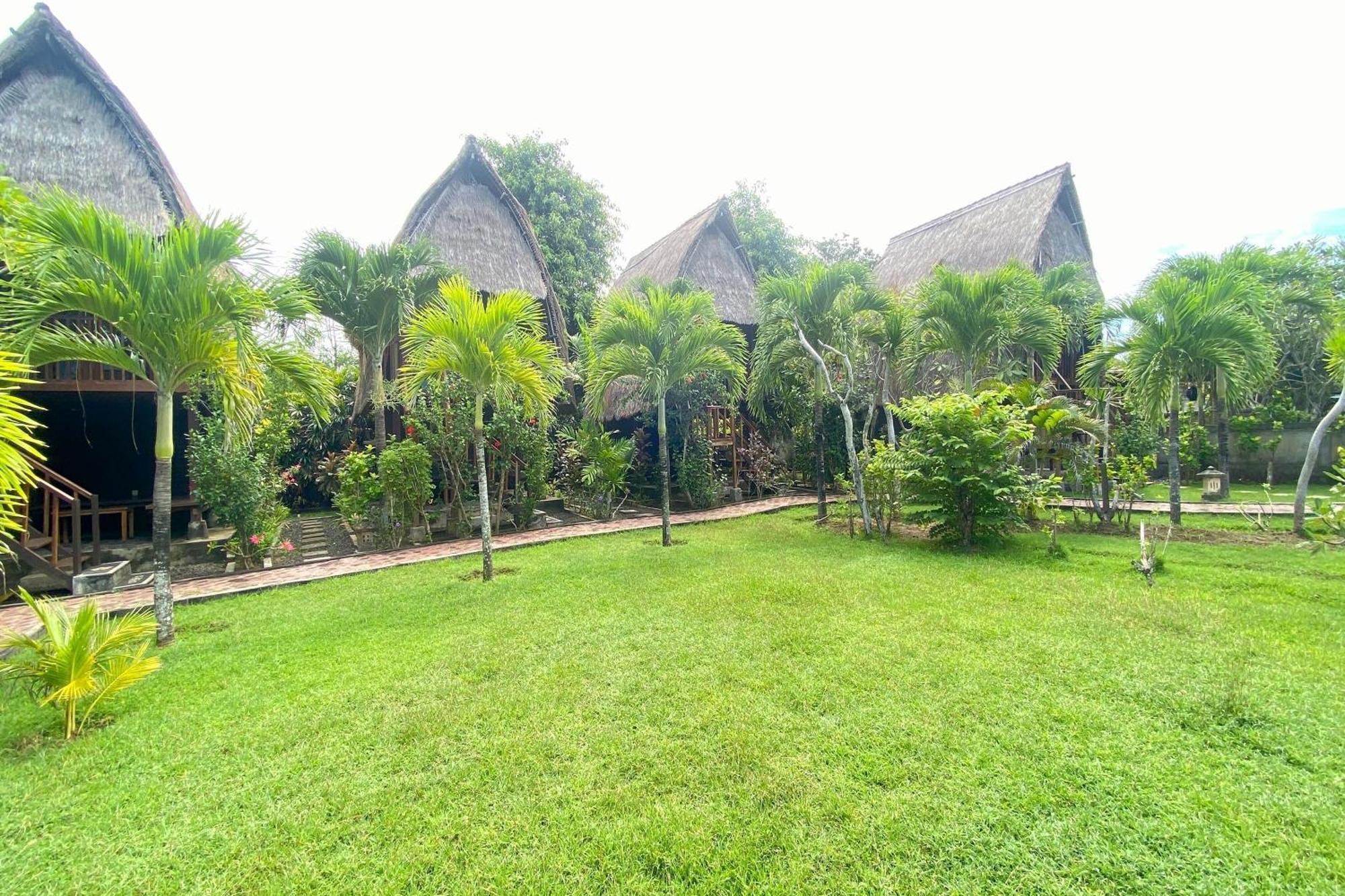 Abian Huts Dream Beach Lembongan Ngoại thất bức ảnh