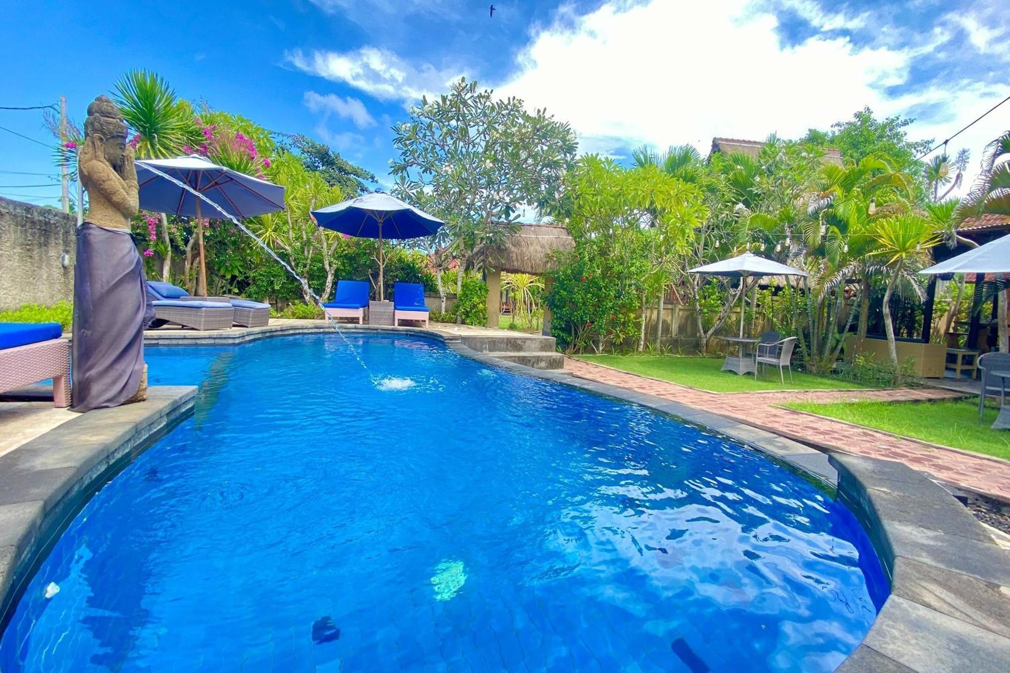 Abian Huts Dream Beach Lembongan Ngoại thất bức ảnh