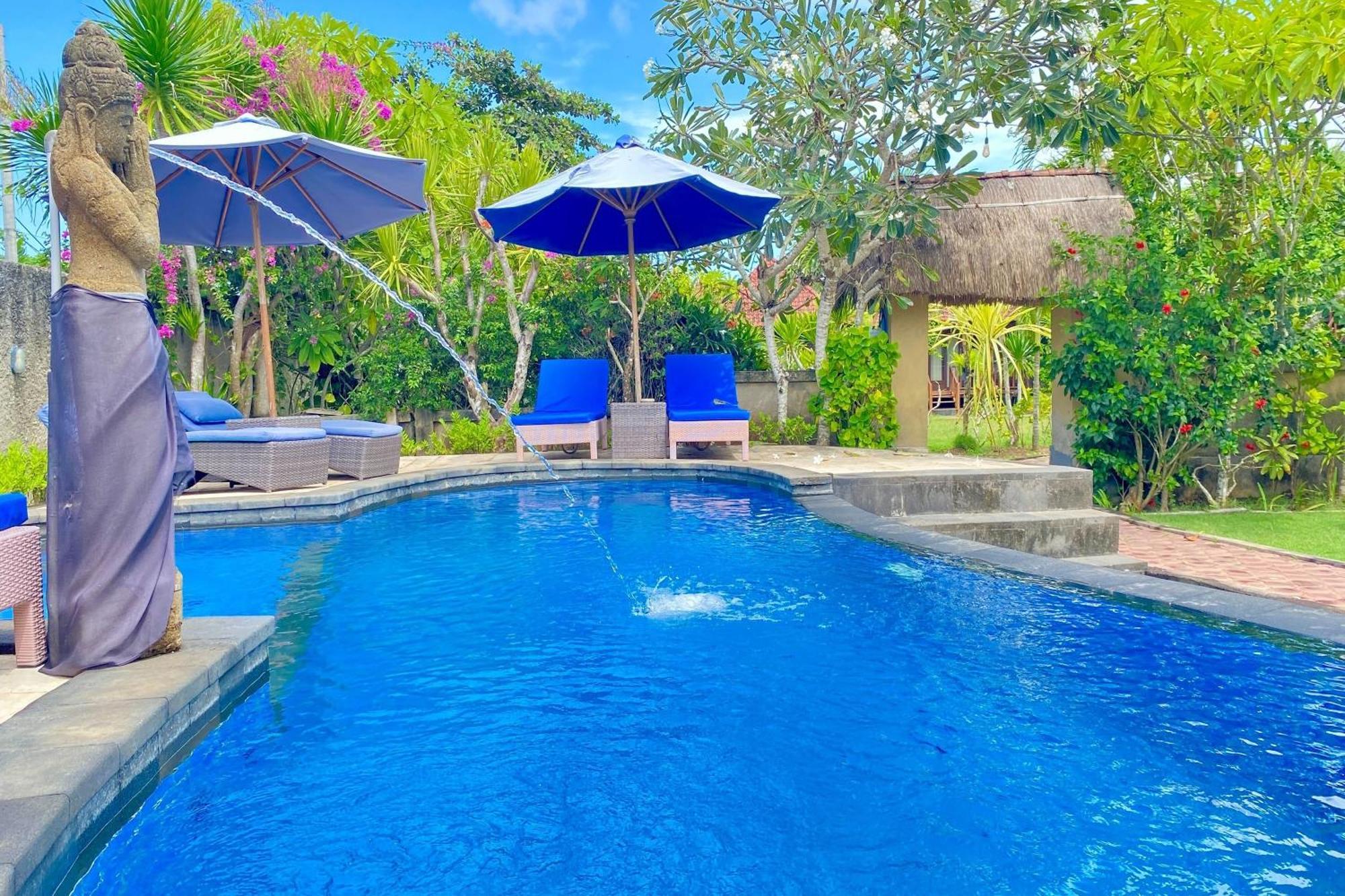 Abian Huts Dream Beach Lembongan Ngoại thất bức ảnh