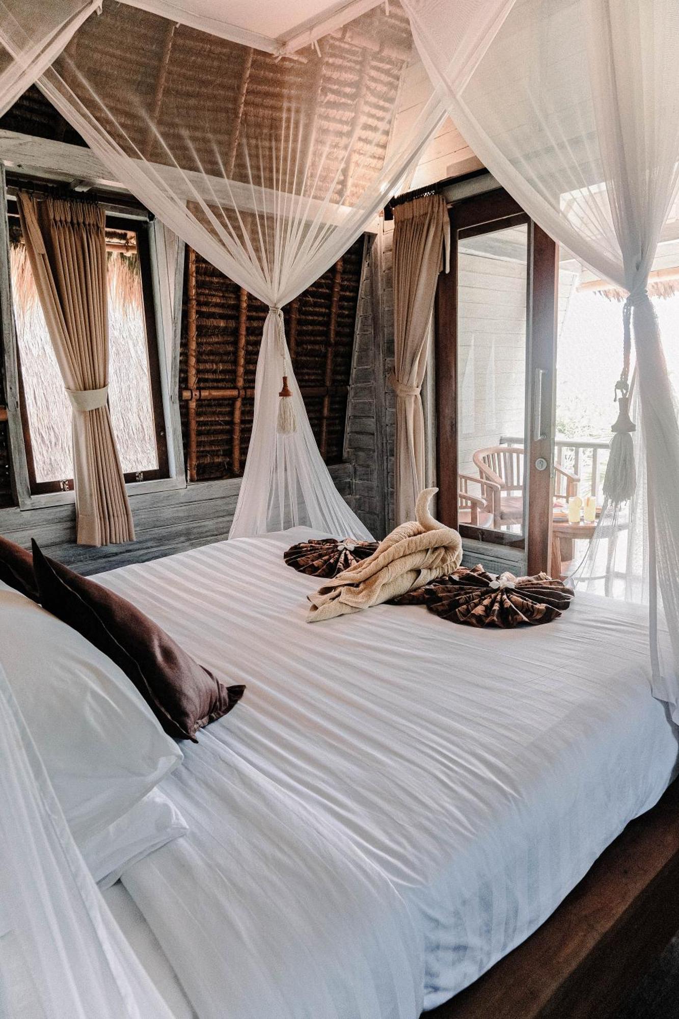 Abian Huts Dream Beach Lembongan Ngoại thất bức ảnh