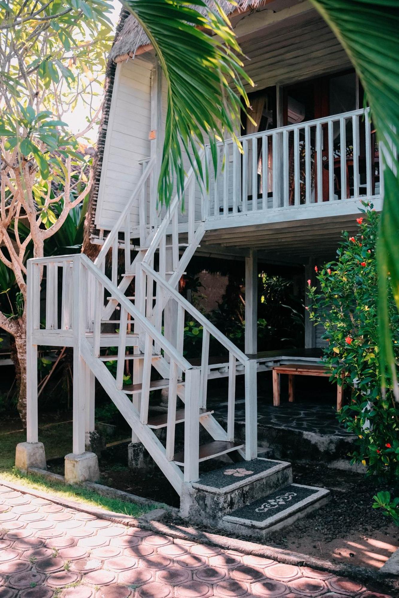 Abian Huts Dream Beach Lembongan Ngoại thất bức ảnh