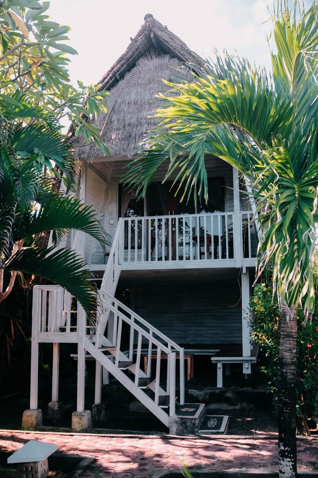 Abian Huts Dream Beach Lembongan Ngoại thất bức ảnh