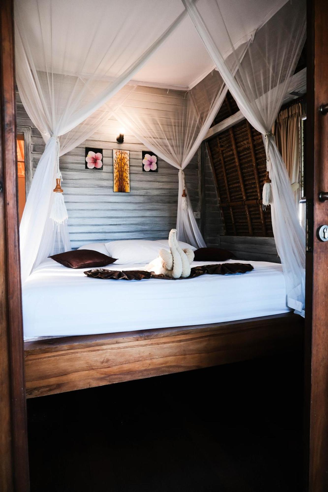 Abian Huts Dream Beach Lembongan Ngoại thất bức ảnh