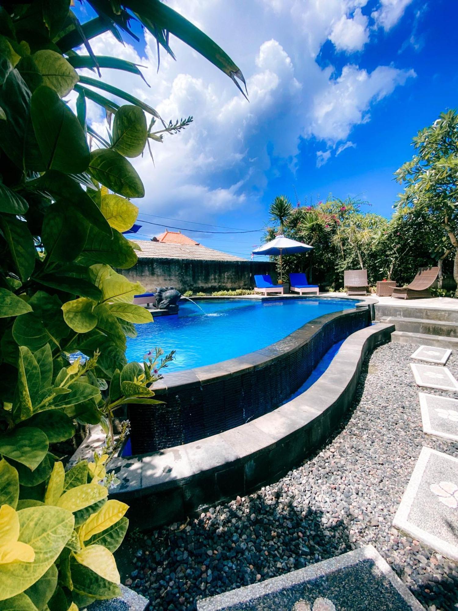 Abian Huts Dream Beach Lembongan Ngoại thất bức ảnh