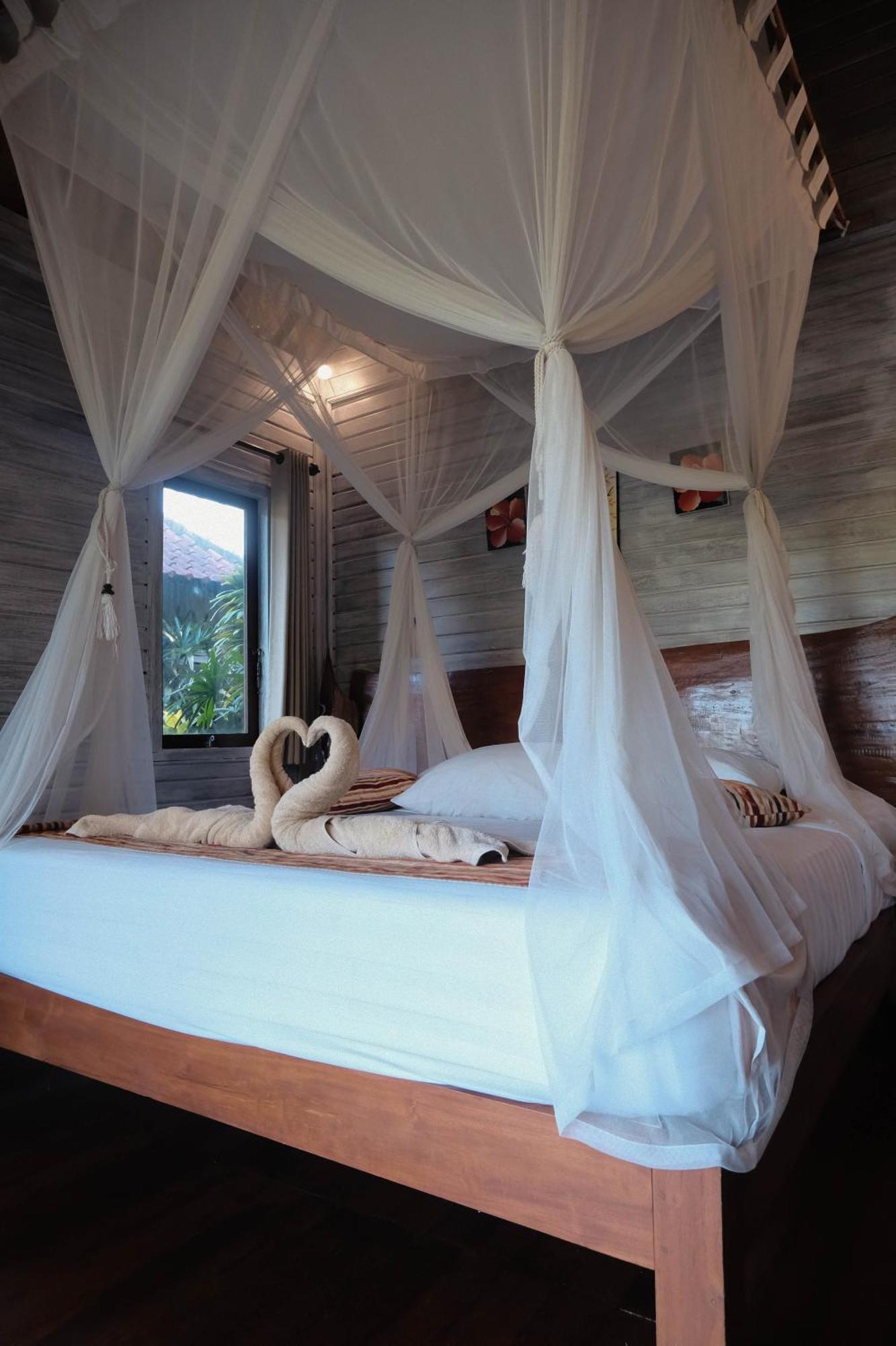 Abian Huts Dream Beach Lembongan Ngoại thất bức ảnh