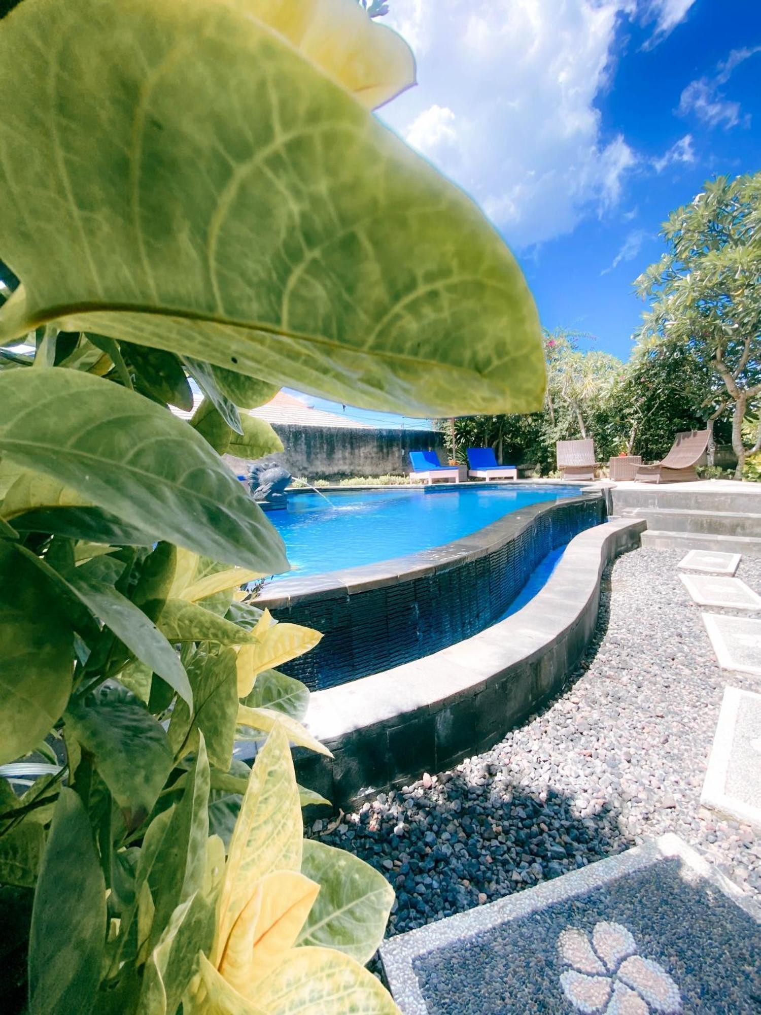 Abian Huts Dream Beach Lembongan Ngoại thất bức ảnh