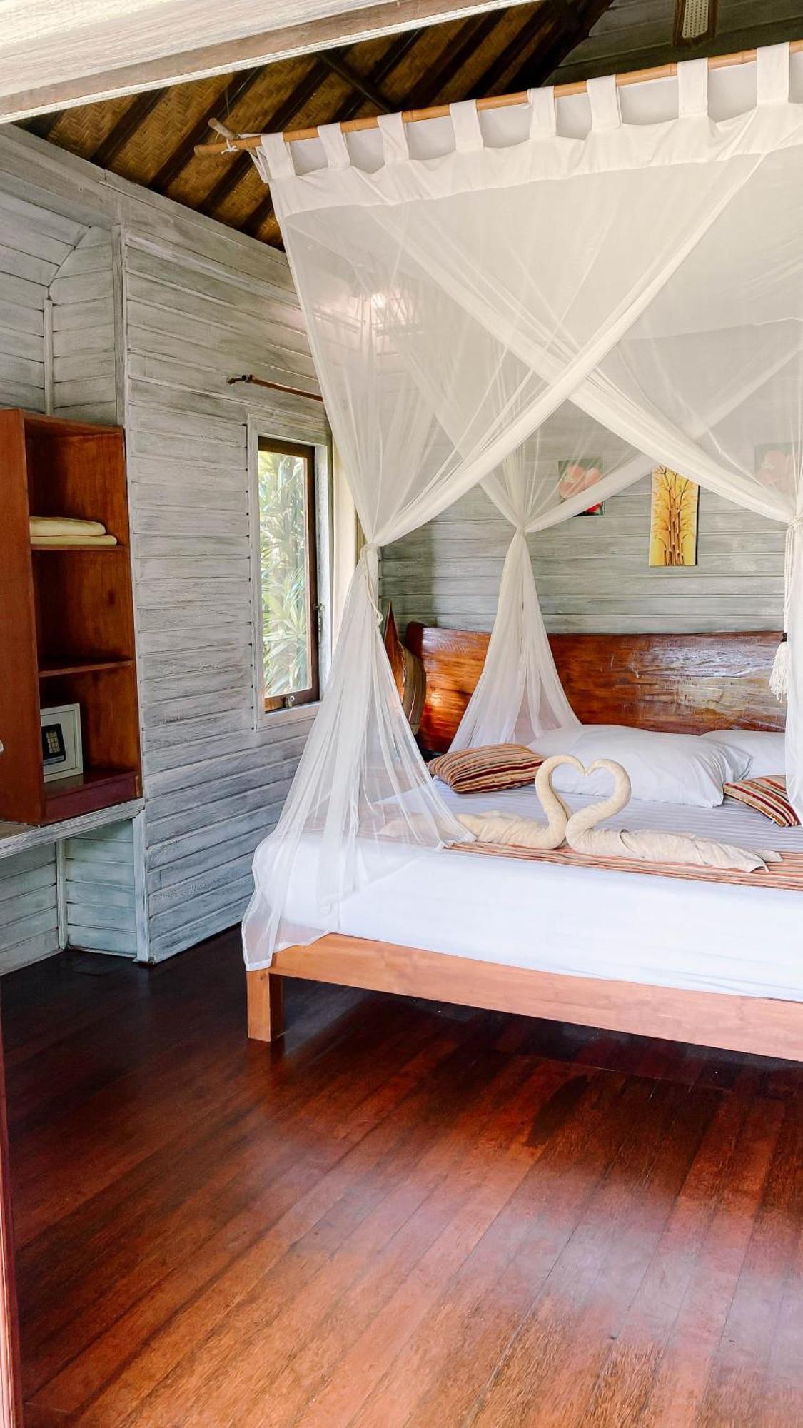 Abian Huts Dream Beach Lembongan Ngoại thất bức ảnh