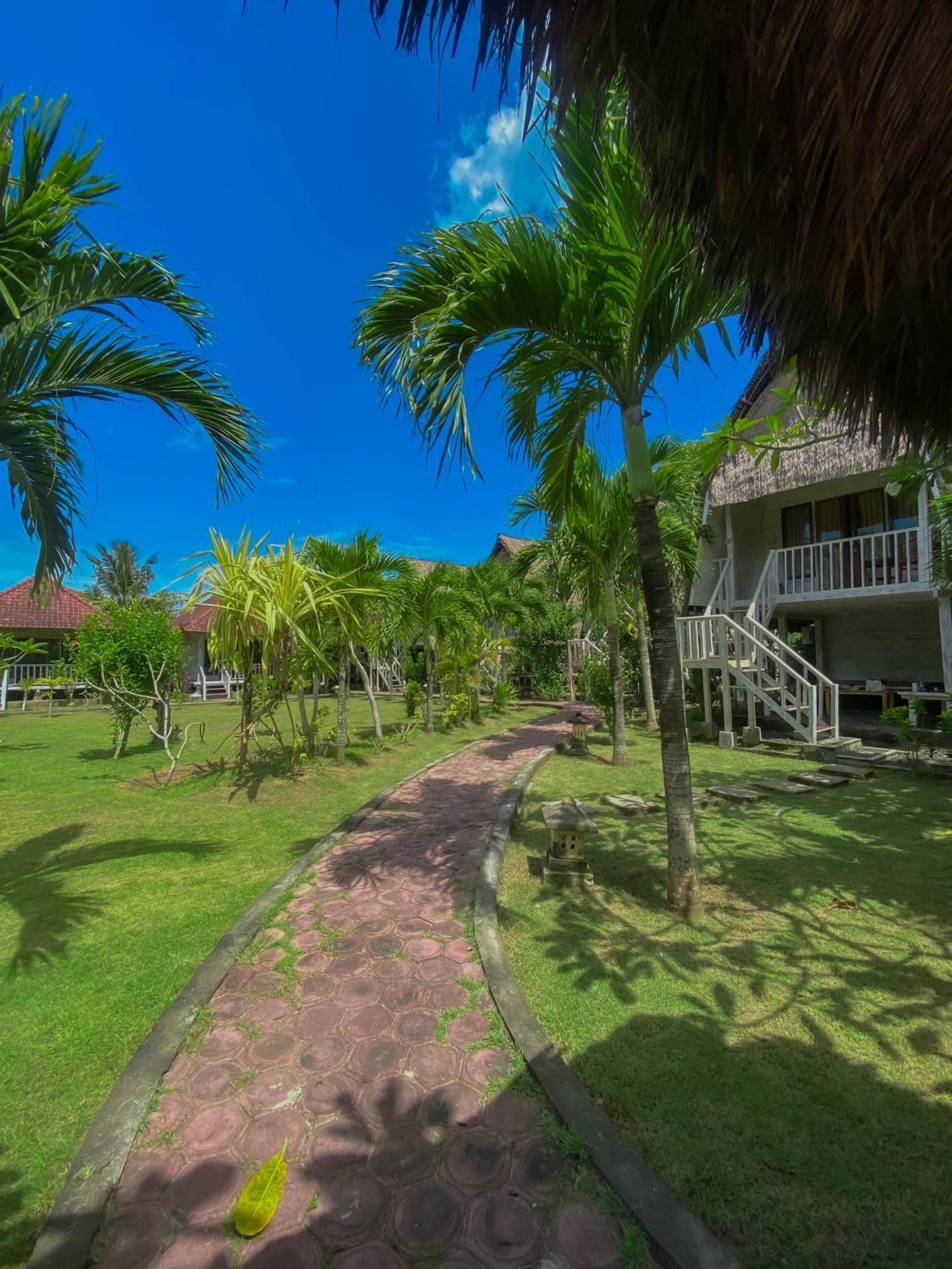 Abian Huts Dream Beach Lembongan Ngoại thất bức ảnh