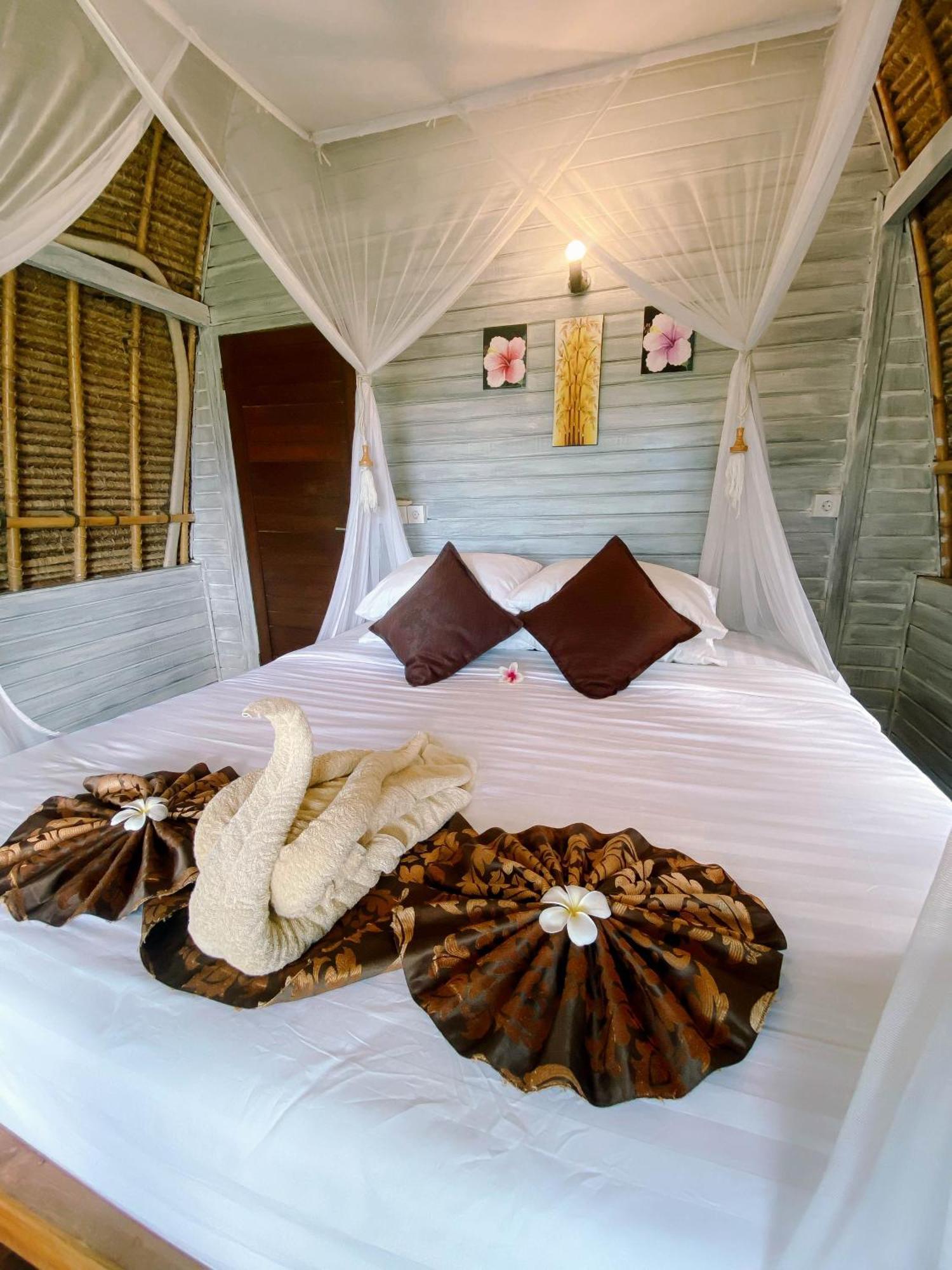 Abian Huts Dream Beach Lembongan Ngoại thất bức ảnh