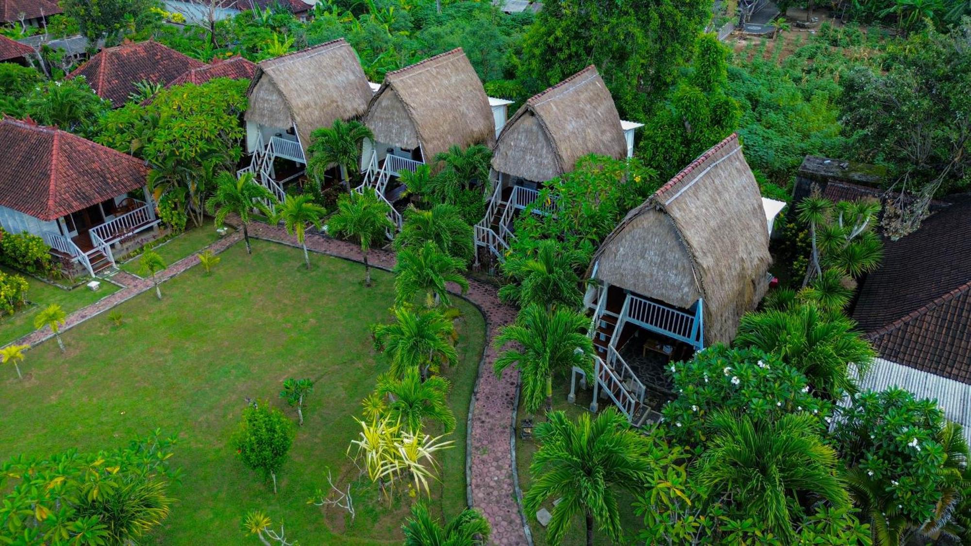 Abian Huts Dream Beach Lembongan Ngoại thất bức ảnh