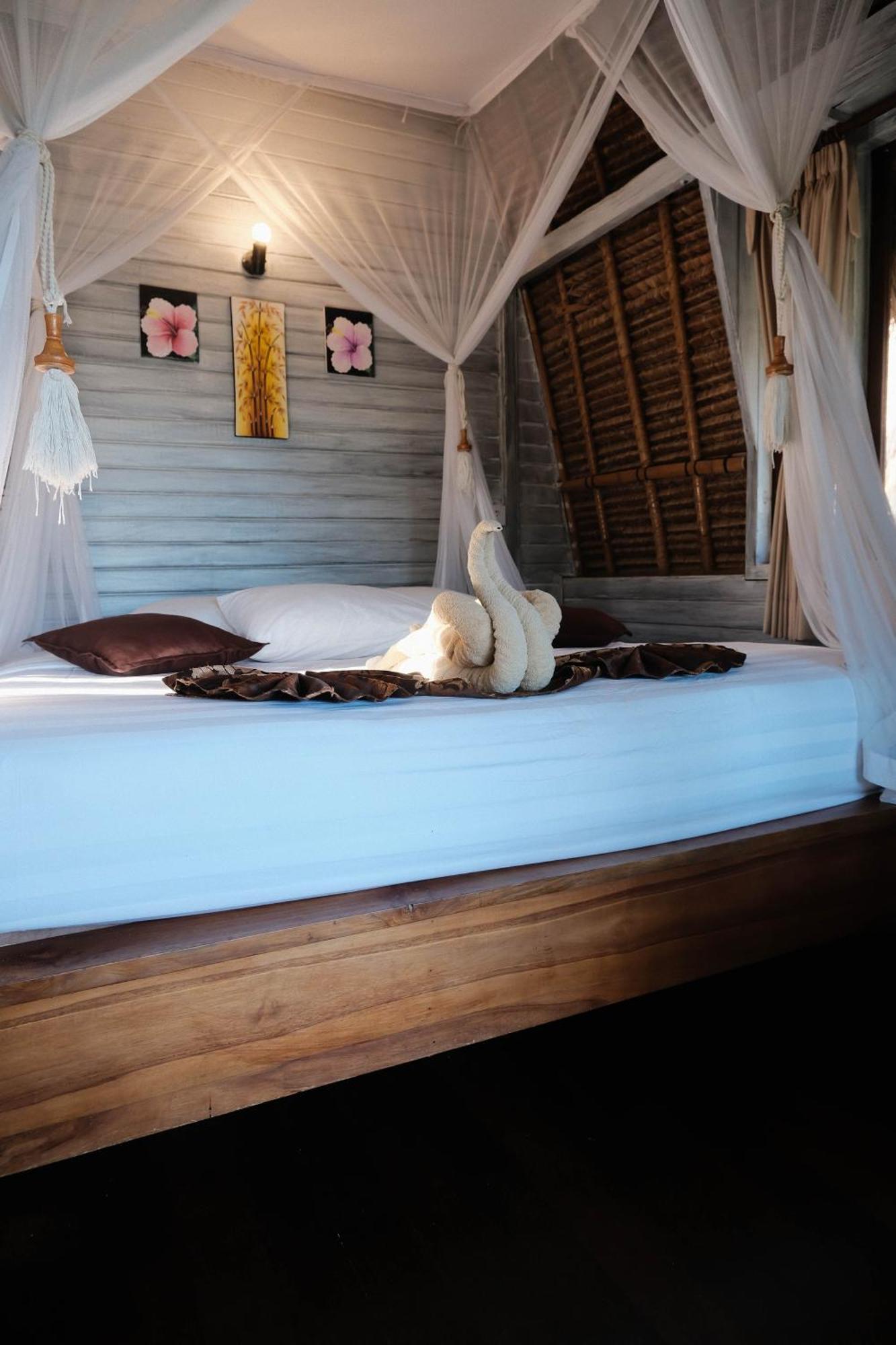 Abian Huts Dream Beach Lembongan Ngoại thất bức ảnh